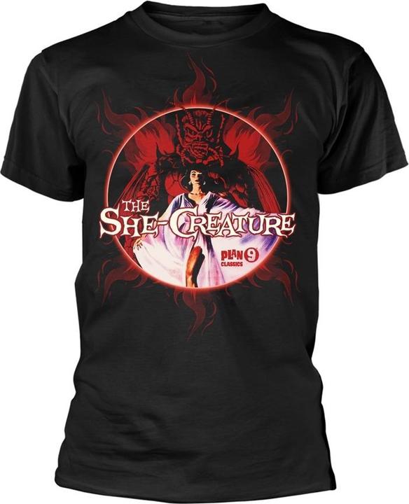 Produktbild The She Creature (Schwarz) T-Shirt M (M)