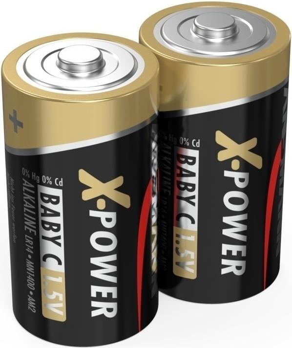 Ansmann X-Power Alkaline Battery Baby C / LR14 (20 pcs., C)