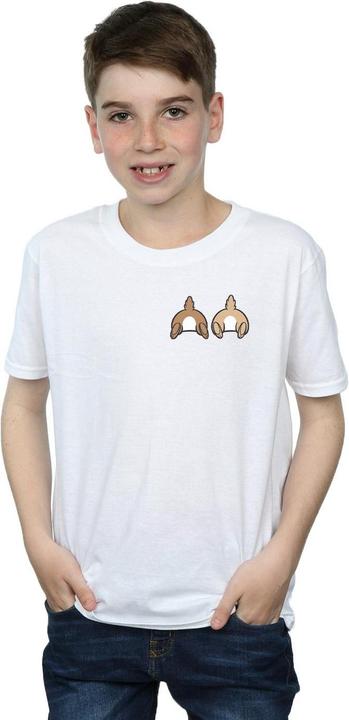 Immagine prodotto Disney Chip N Dale Backside Breast Print Maglietta Ragazzi (140, 146)
