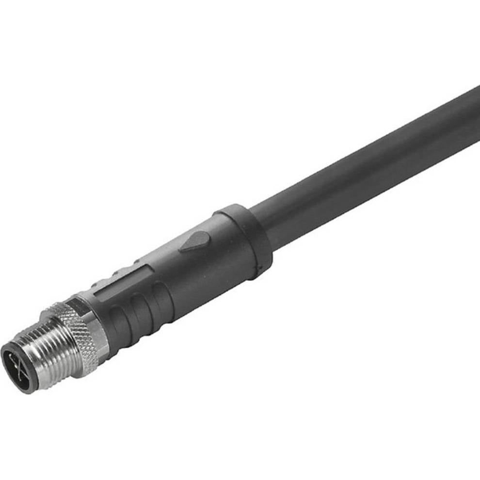 Weidmüller 2050020150 Connettore sensore/attuatore assemblato Spina 3,00 m Numero di poli 3, Cavo + Spina elettrica, Nero