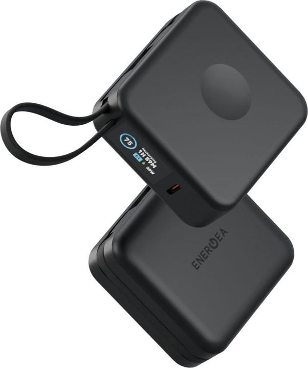 Produktbild Energea Induction PowerBank MagPac Mini Plus 10000mAh Magsafe black
