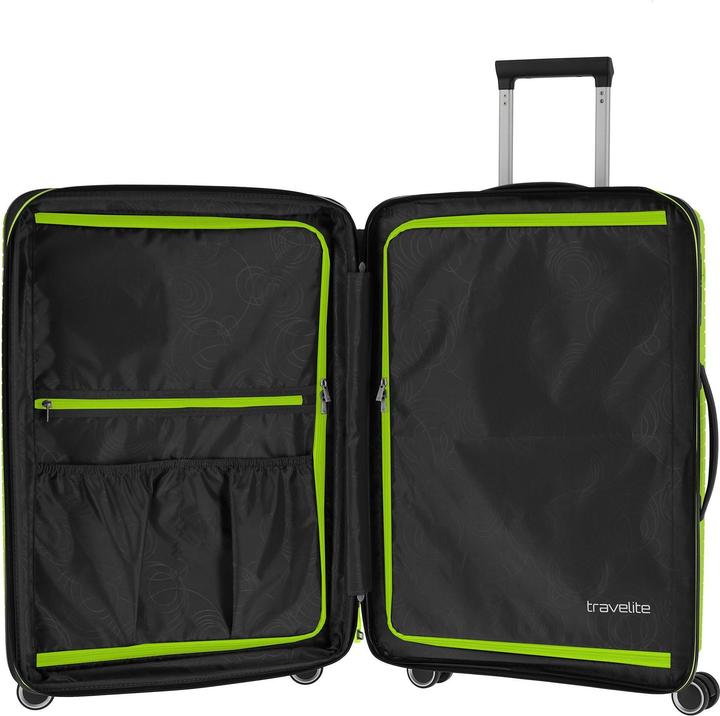 Immagine prodotto Travelite Set di valigie Orbita a 4 ruote 3 pezzi con piega elastica (208 l)