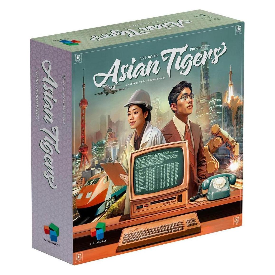 Pythagoras Aziatische Tijgers (d) (Duits, 1 - 4)