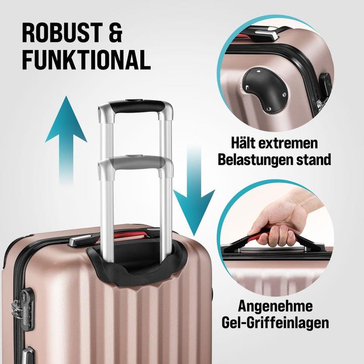 Produktbild Monzana Kofferset (89 l)