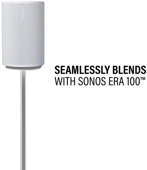 Actual product image Sanus Ständer für Sonos Era 100 (1 pcs., Stand, Height-adjustable)