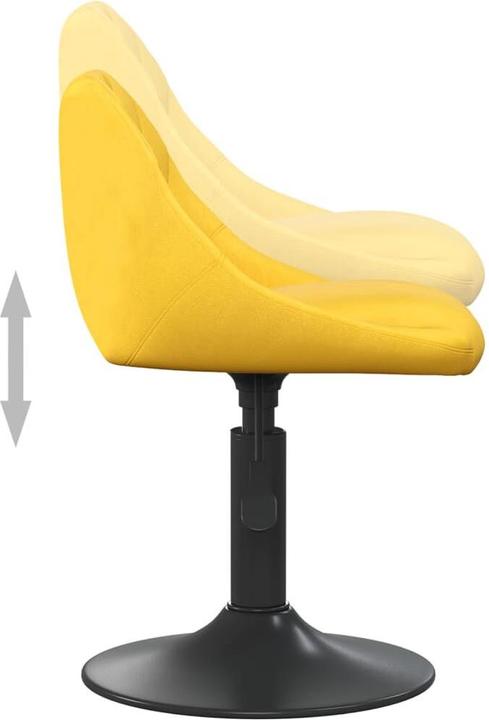 Actual product image vidaXL Esszimmerstuhl