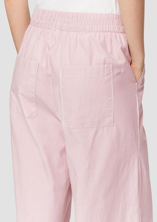 Actual product image S.Oliver Hose Lässige Baumwollhosen mit Streifen (42)