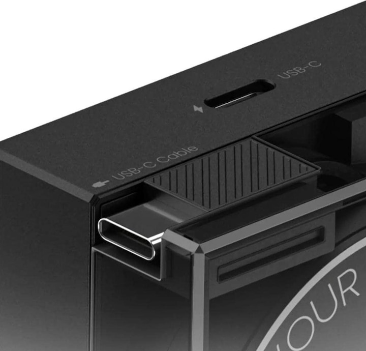 Productafbeelding Sharge Retractable 65 BLA (65 W)
