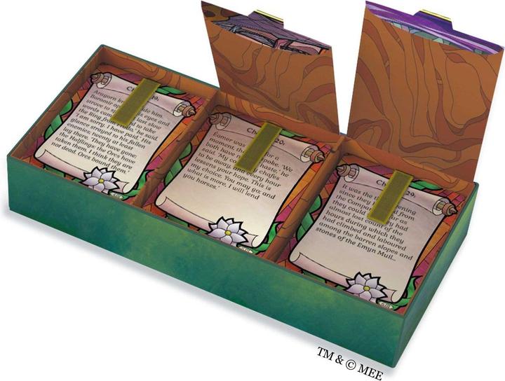 Produktbild Lord of the rings : The Two Towers Trick-Taking Game (ODLO05EN) (Deutsch, Englisch, 1 - 4 Spieler)
