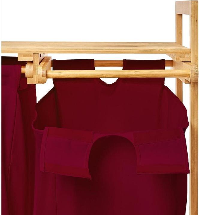 Actual product image Lumaland Wäschekorb (60 l)