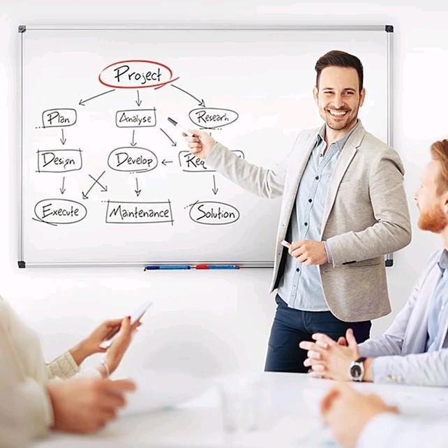 Actual product image Master of Boards Whiteboard PRO (45 x 60 cm)