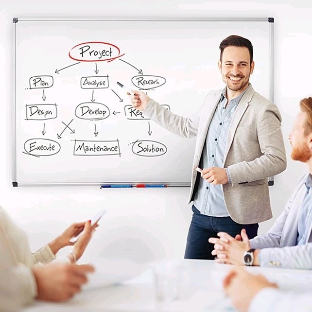 Produktbild Master of Boards Whiteboard PRO (45 x 60 cm)