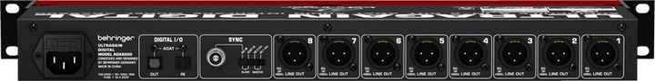 Productafbeelding Behringer Ultragain Digital Ada8200