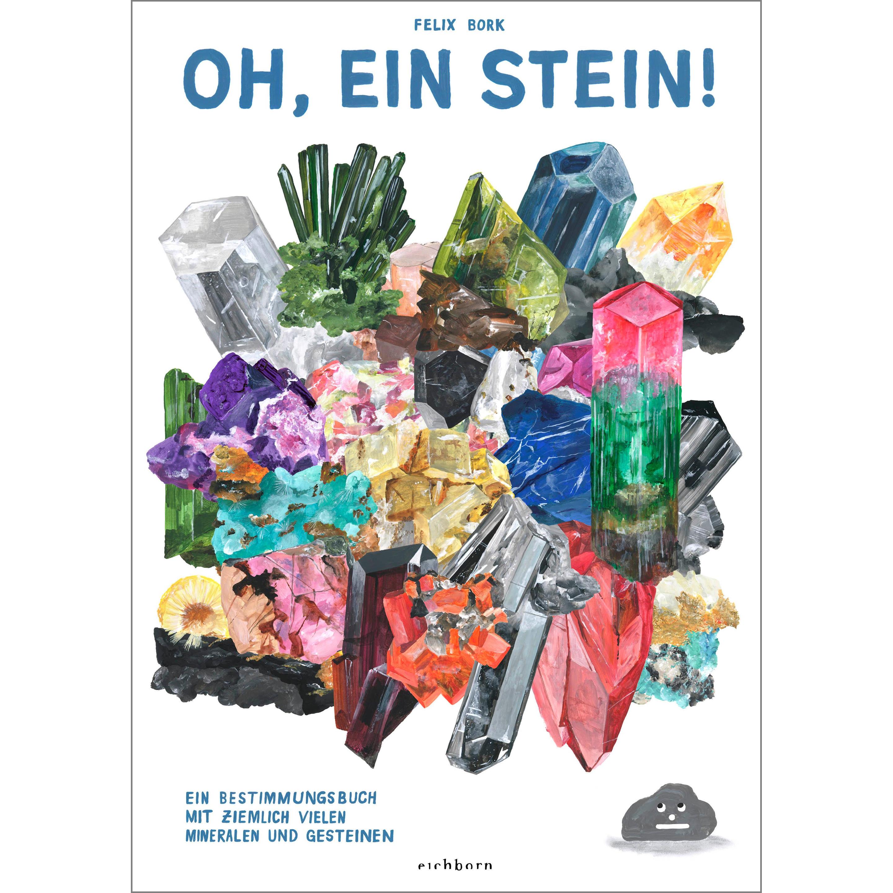 Oh, ein Stein!, Sachbücher von Felix Bork
