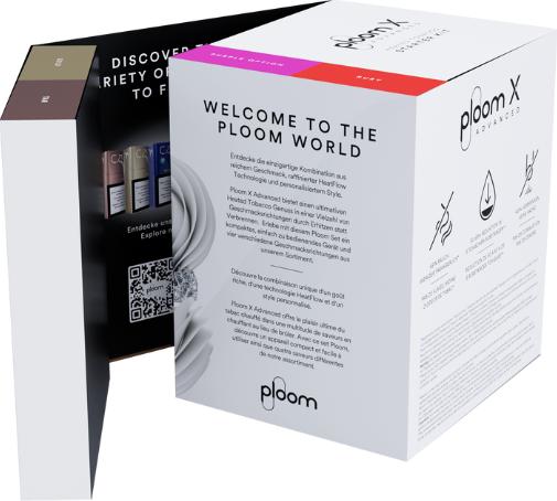 Actual product image Ploom X Advanced Starter Kit