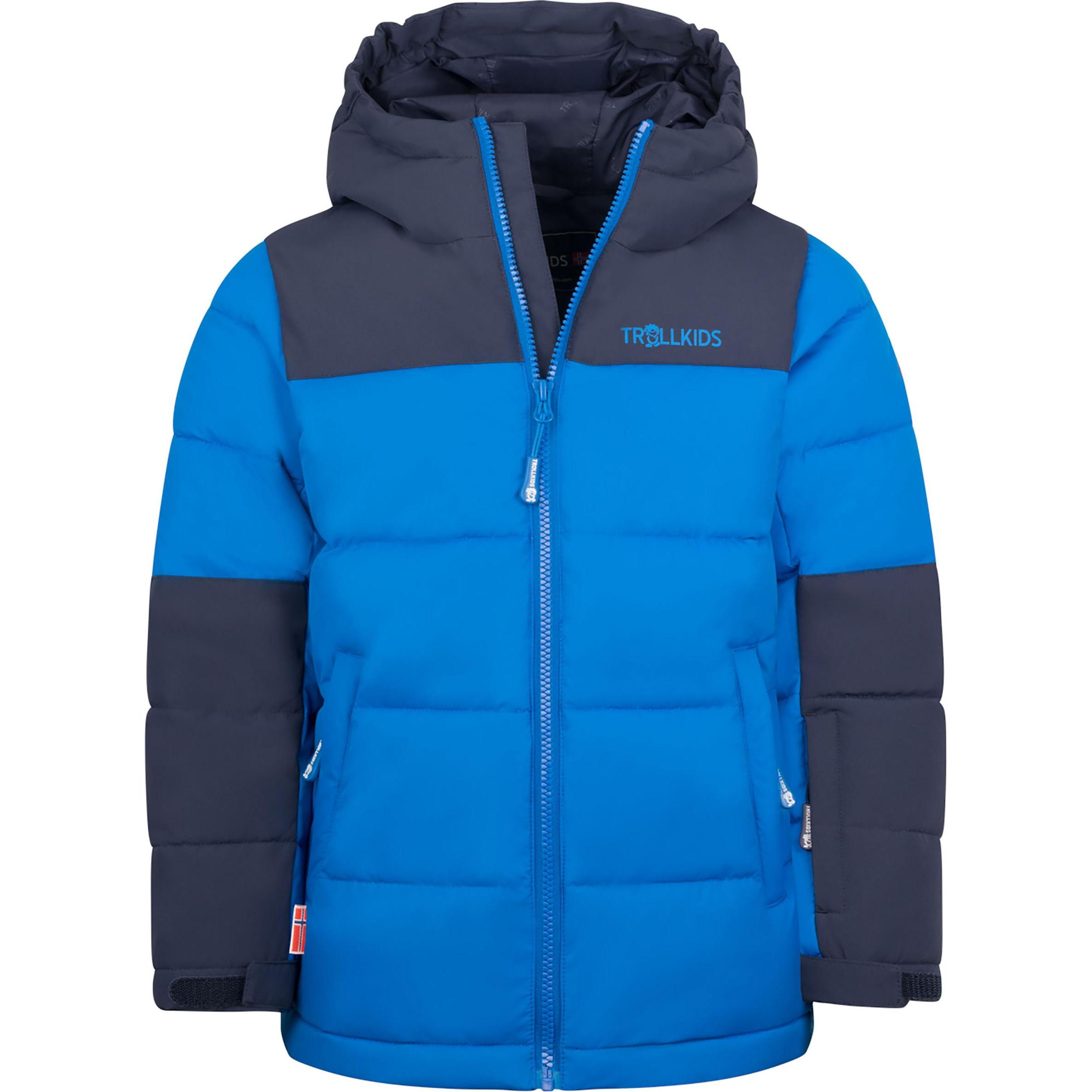 Thumbnail - Trollkids, Unisex, Jacke, Kid's Narvik Jacket Pro (104), Blau, 104