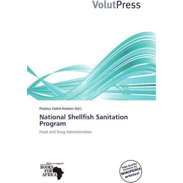 National Shellfish Sanitation Program, Fachbücher von Proteus Valère Kresten