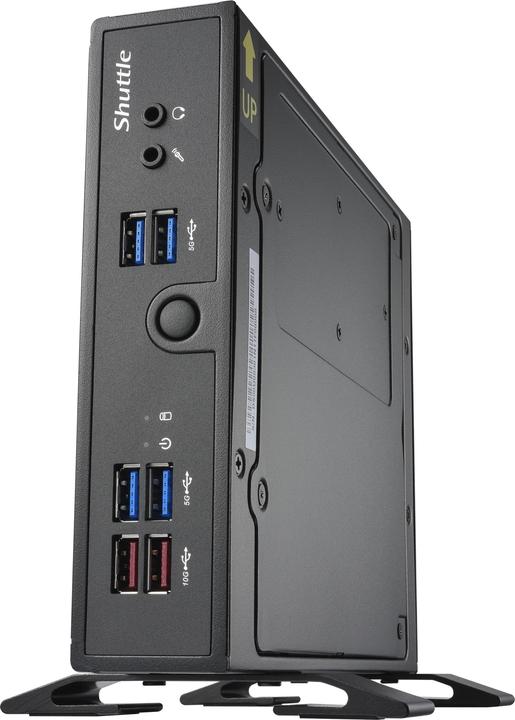 Image du produit Shuttle XPC slim Barebone DS50U, Intel Celeron 7305, 2x LAN (1x 2.5Gbit,1x 1Gbit), 1xCOM,1xHDMI,1xD (Intel Celeron 7305)