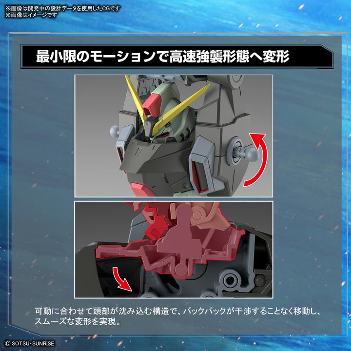 Produktbild Bandai Full Mechanics Forbidden Gundam