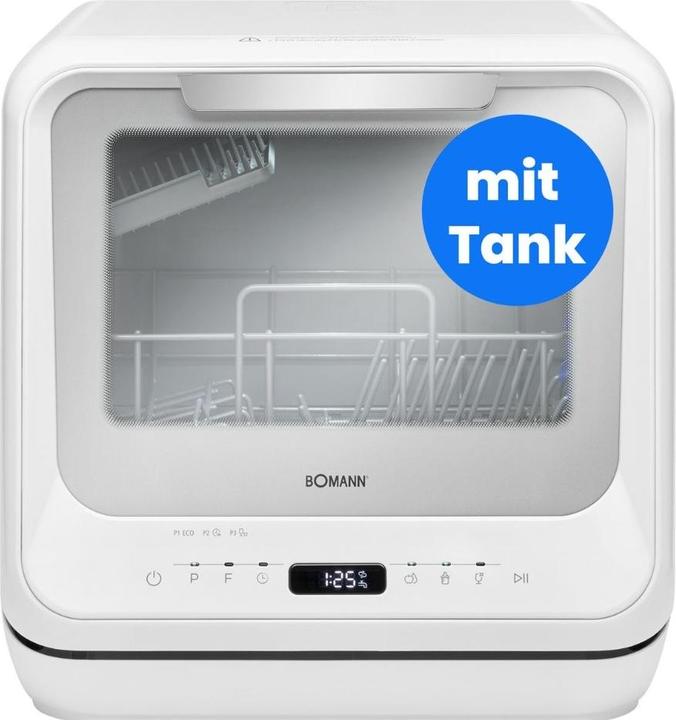 Bomann TSG 5704 (weiss, 42 cm)