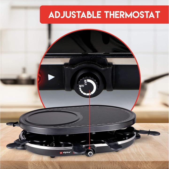 Produktbild Alpina Garden Raclette-Grill