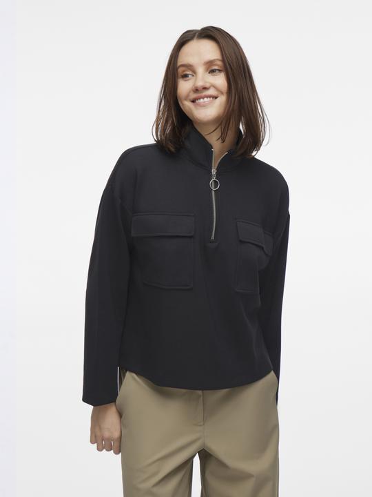 Actual product image Vila High Neck Oberteil mit langen Ärmeln (XS)