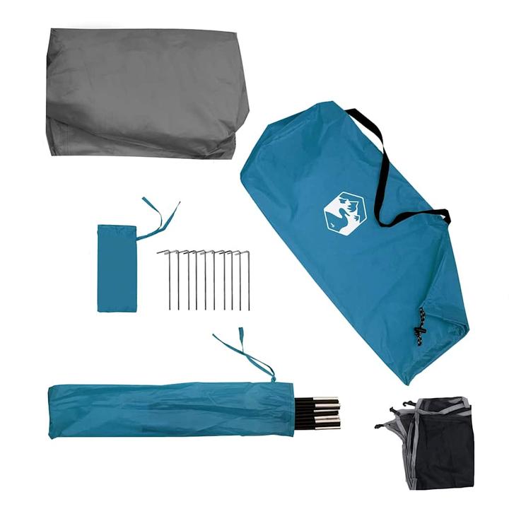 Actual product image vidaXL Camping Windschutz