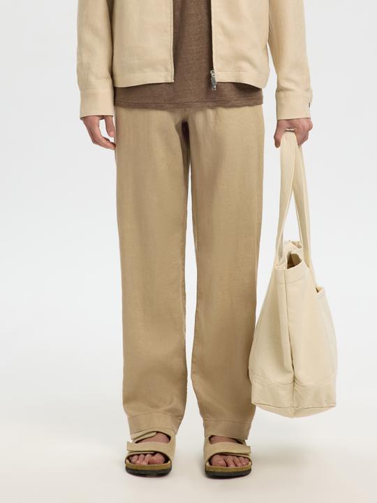 Immagine prodotto Selected 196 Straight Fit Leinenhose (L)