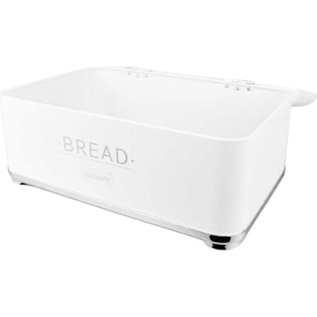Thumbnail - Maestro MR-1677-AR-W Brotkasten, Brotaufbewahrung, Weiss