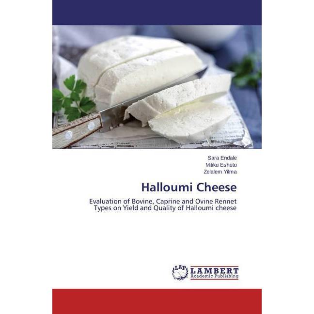 Halloumi Cheese, Fachbücher von Zelalem Yilma, Sara Endale, Mitiku Eshetu