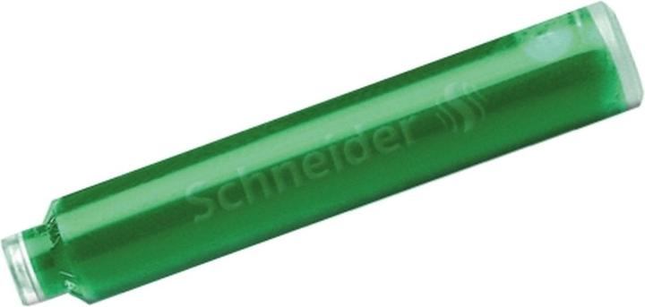 Produktbild Schneider Tintenpatrone 6ST grün (6 Stück, Grün)