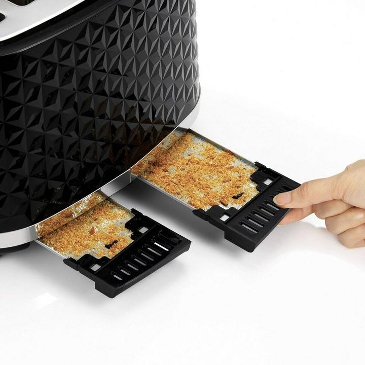 Actual product image Morphy Richards Toaster 248131 VECTOR Juodas