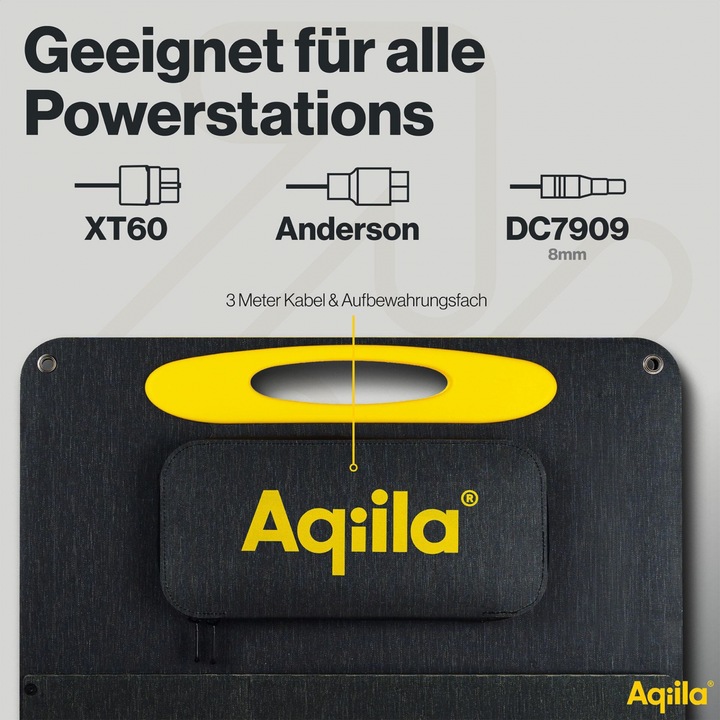 Produktbild Aqiila Sunbird P56 - Foldable solar panel (56 W, 1.34 kg)