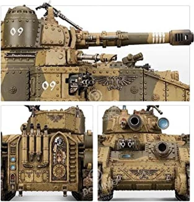 Actual product image Games Workshop Baneblade (2023) (Plastic)