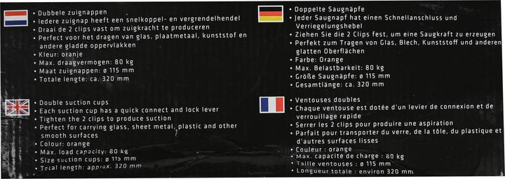 Produktbild Benson Doppelsaugheber (80 kg)