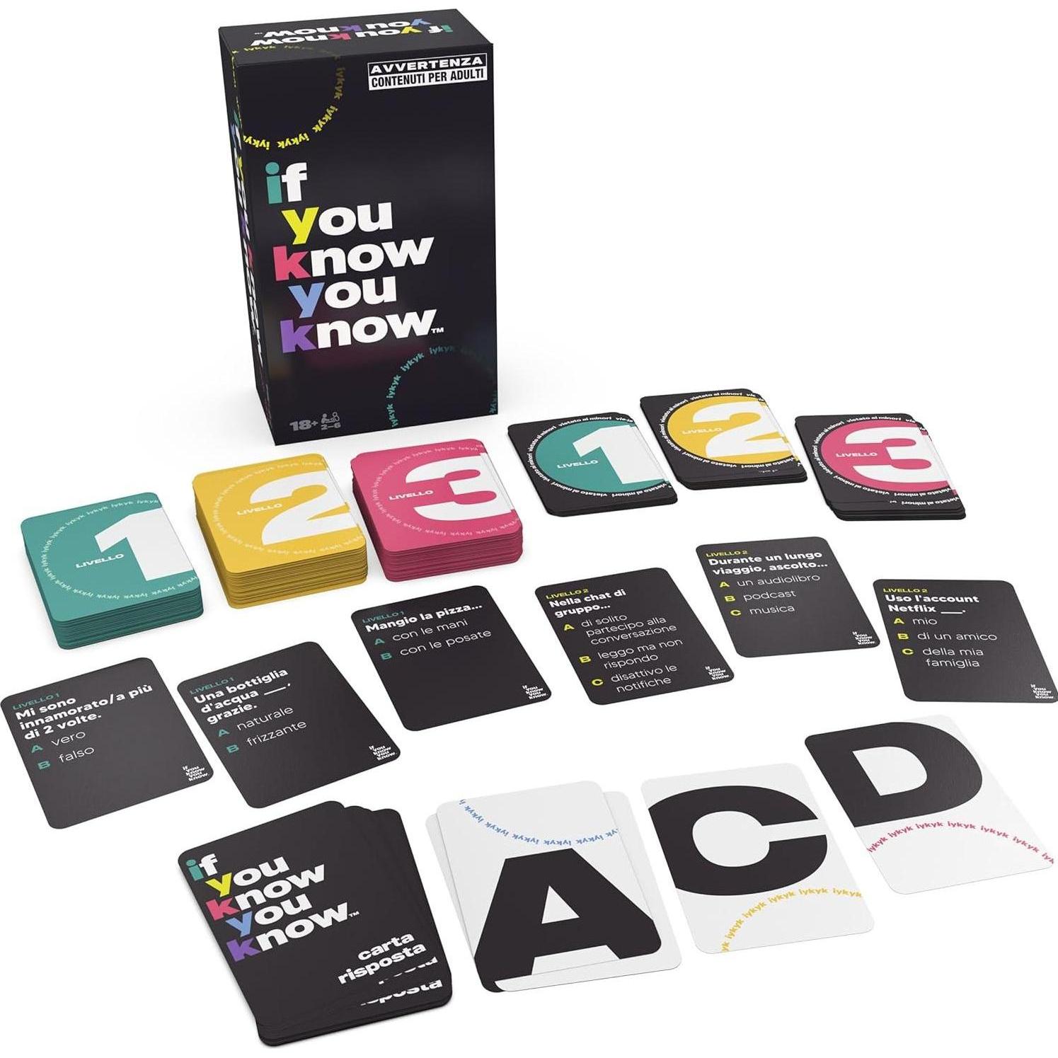 Thumbnail - Spin Master PARTY GAMES If You Know You Know