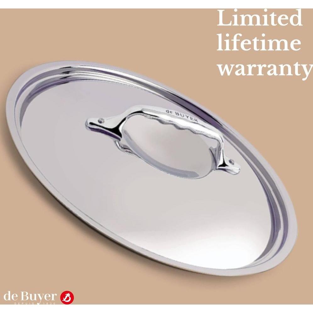 Thumbnail - de Buyer Affinity, Zubehör Kochgeschirr, Silber