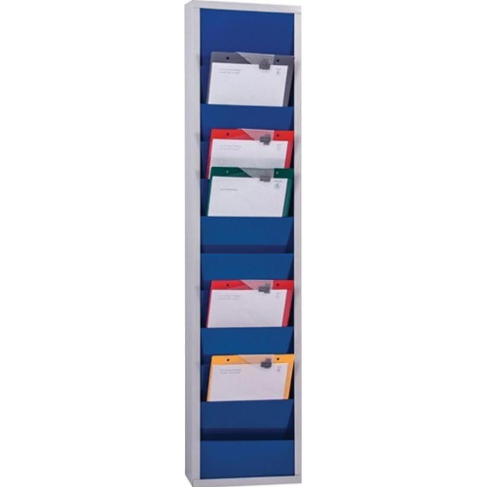 Eichner, Präsentationstafel, Planungstafel, mit 10 Schienen (128 x 31.5 cm)