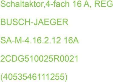 Produktbild Busch-Jaeger BJ SA-M-4.16.2.12 Schaltaktor 4fach 16A (Schaltaktor)