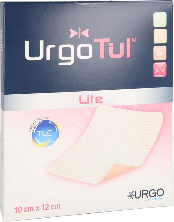 Produktbild Urgo URGOTUEL LITE 10X12CM (5 x)
