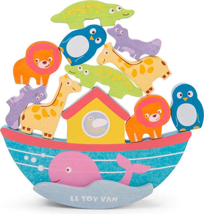 Actual product image Le Toy Van Noah's balance game