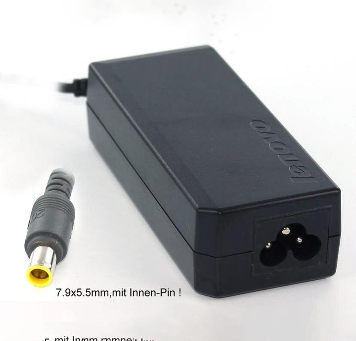 Actual product image Lenovo Original power supply unit for ThinkPad Edge E330 (3354) (65 W)
