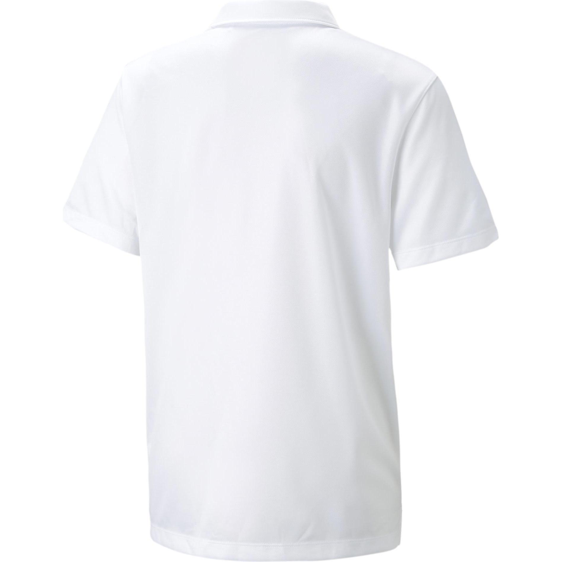 Thumbnail - Puma, Herren, Sportshirt, Boys Essential Polo-578133 (116), Weiss, 116