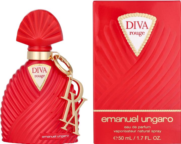 Actual product image Emanuel Ungaro Diva Rouge (Eau de parfum, 50 ml)