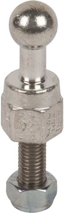 Actual product image Dehn Ball fixed point D 20mm straight w. 754235 (DiSEqC)