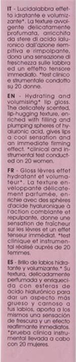 Immagine prodotto Naj Oleari Plumping Kiss Lipgloss 01 Cristallo 6ml (01)