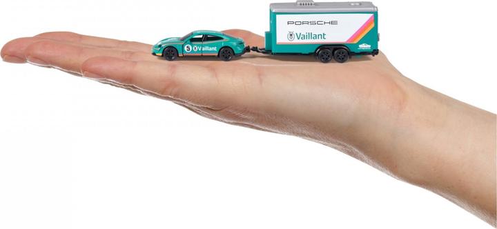 Image du produit Majorette Car Trailer Assortment, 4-sort.