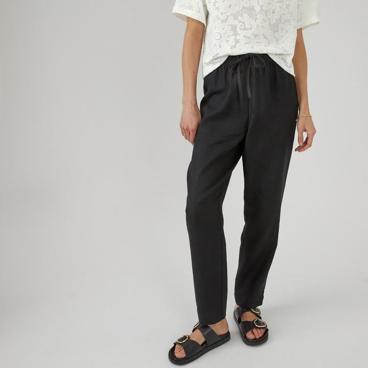 Produktbild La Redoute Collections Leinenhose