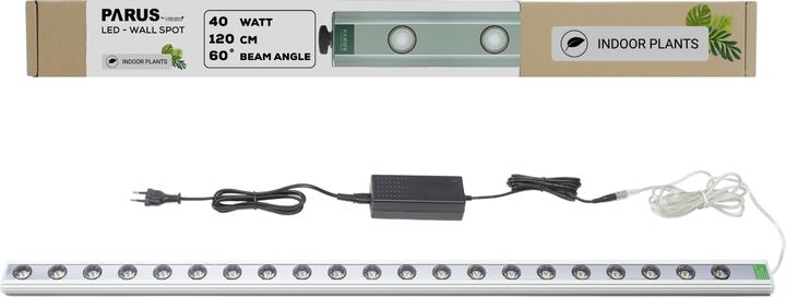 Produktbild Parus by Venso Wall Spot 120cm, Abstrahlwinkel 60°, LED Wachstumslampe, Grow Light für Zimmerpflanze (LED, 245 V)