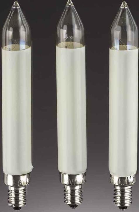 Image du produit Hellum Bougies à tige (3 x)